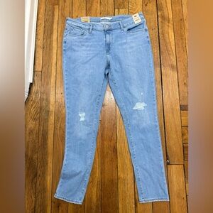 Levi's Women's Denim Jeans in Light Blue